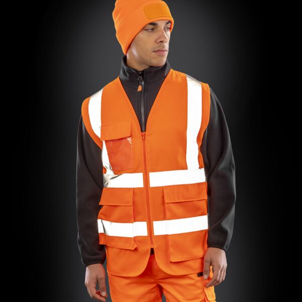Result Safe-Guard Heavy Duty Poly/Cotton Security Vest Thumbnail
