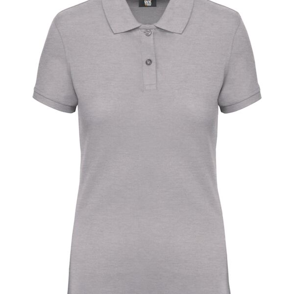 WK Designed to Work Ladies Anti-Bacterial Piqué Polo Shirt Thumbnail