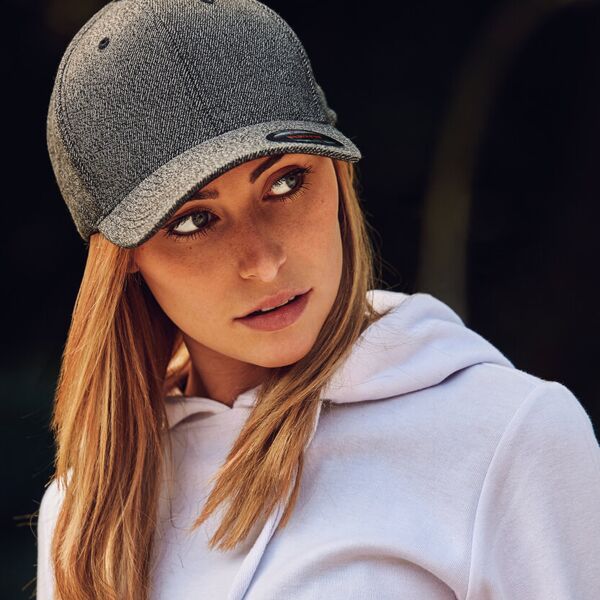 Flexfit melange cap (6355) Thumbnail