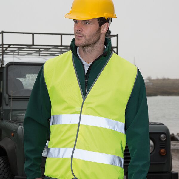 PCS Result Core Motorist Hi-Vis Vest Thumbnail