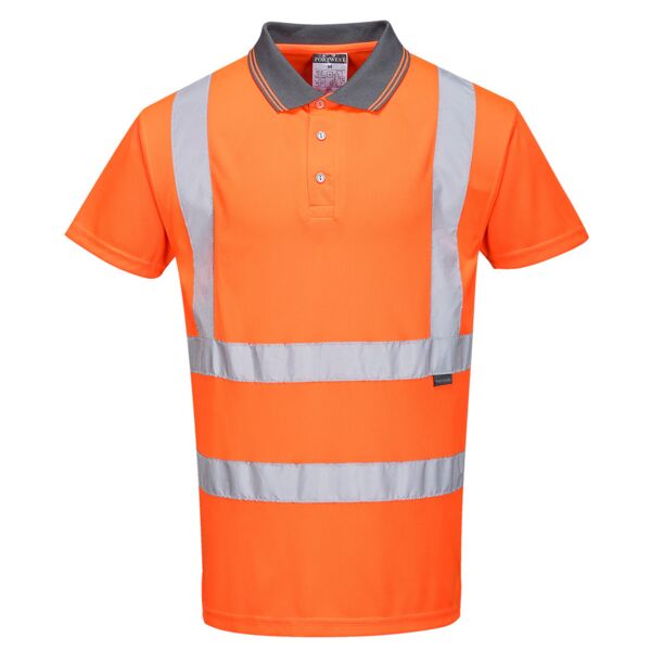 PCS Hi-Vis Polo Shirt S/S Thumbnail