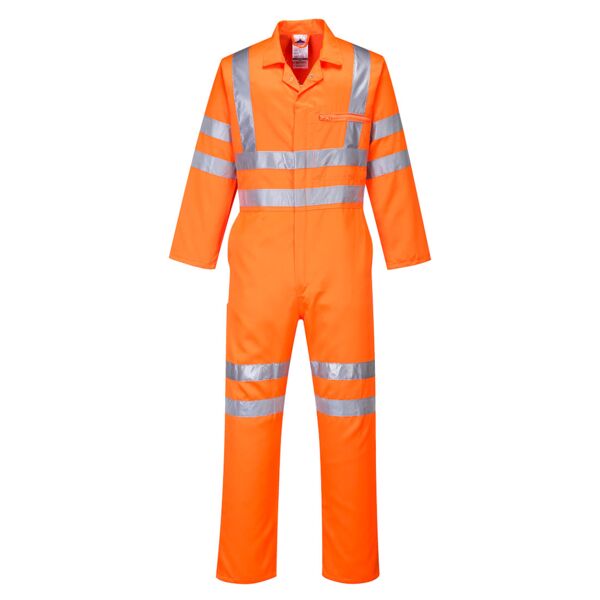 PCS Hi-Vis Polycotton Service Coverall Thumbnail