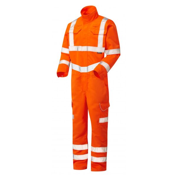 PCS Molland Poly/Cotton Coverall Orange Thumbnail