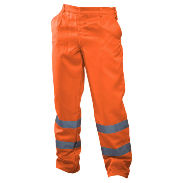 PCS Yoko Hi-Vis Poly/Cotton Work Trousers Thumbnail