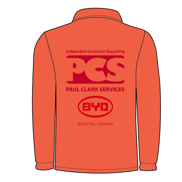 PCS BYD Coverall Thumbnail