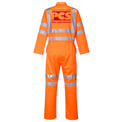 PCS Contractor Service Coverall Thumbnail