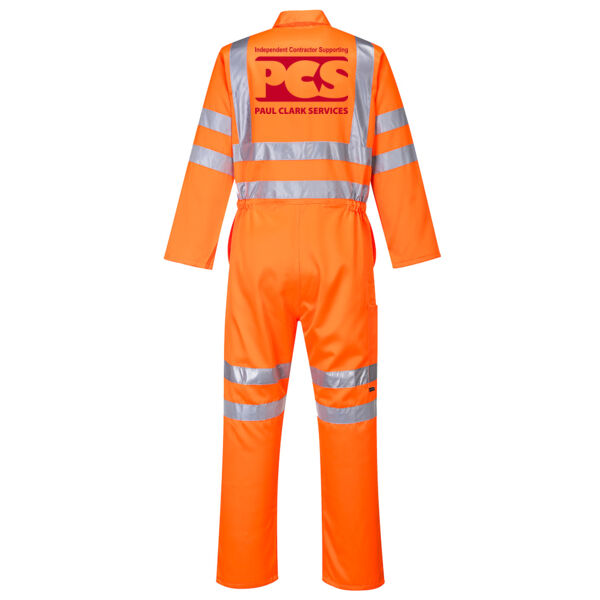 PCS Contractor Service Coverall Thumbnail