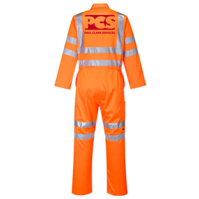 PCS Employee Portwest Service Coverall Thumbnail