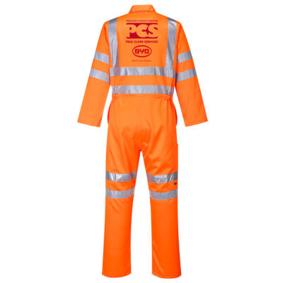 PCS Eminox Service Coverall Thumbnail
