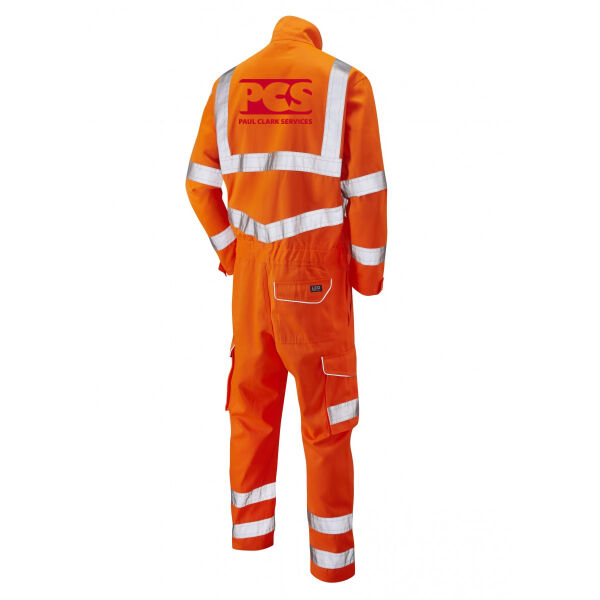 PCS Employee Molland Coverall Thumbnail