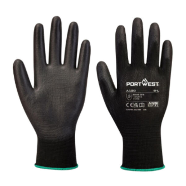 PCS Portwest PU palm-coated glove Thumbnail