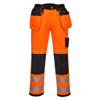 PCS PW3 Hi-Vis Holster Work Trouser Thumbnail