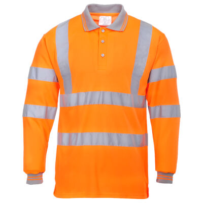 PCS Hi Viz Polo (Long Sleeve) Thumbnail