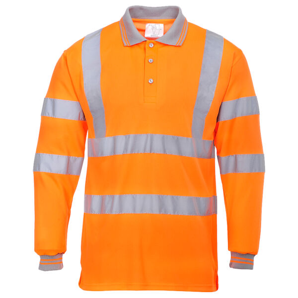 PCS Hi Viz Polo (Long Sleeve) Thumbnail