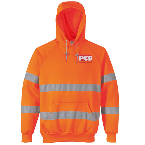 PCS Eminox Hi Viz Hoodie Thumbnail