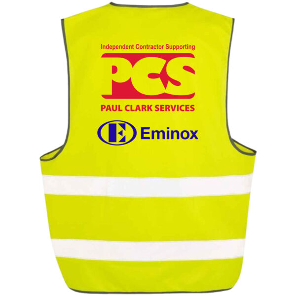 PCS Eminox Hi Viz Vest Thumbnail